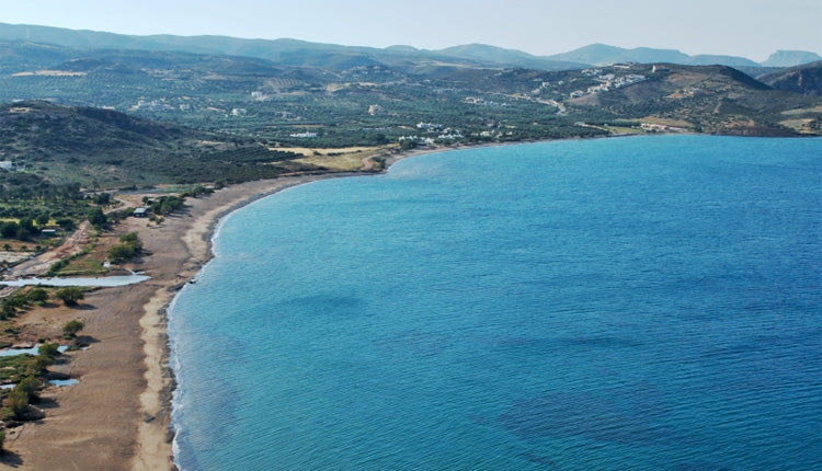 παραλία Κουρεμένος