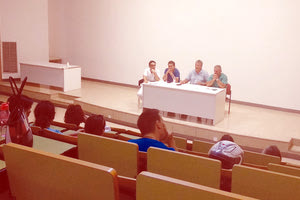 Στιγμιότυπο από τη χθεσινή Γενική Συνέλευση των εργαζομένων του ΠΑΓΝΗ