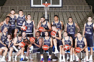 Η εθνική μπάσκετ