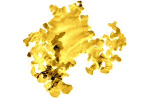 Μία νέα μορφή χρυσού που είναι η πιο λεπτή στον κόσμο