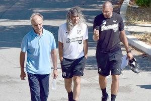 η επιστροφή του Νίκου Νιόπλια και του Γρηγόρη Τσινού στον ΟΦΗ καθώς και η «μεταγραφή» του Σάββα Κωφίδη