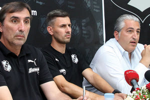 Kαλωσόρισε τον νέο προπονητή του ΟΦΗ και του ευχήθηκε καλή επιτυχία ο Μιχάλης Μπούσης