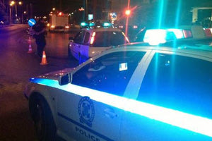 έφοδο της Αστυνομίας στην περιοχή της Γιοφύρου προχθές το βράδυ