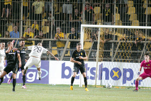 Μεγιάδο γκολ με Άρη