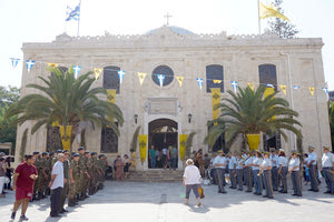 Το Ηράκλειο τίμησε τον Άγιο Τίτο και τους σφαγιασθέντες της 25ης Αυγούστου