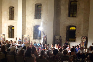 «Μουσική που κάνει τη σιωπή να κλαίει», η ξεχωριστή παράστασητου συνθέτη, Δημήτρη Μαραμή στον Άγιο Πέτρο των Δομηνικανών