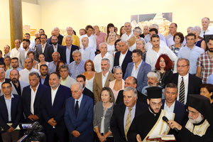 Σε πανηγυρικό κλίμα ορκίστηκαν χθες τα μέλη του νέου Δημοτικού Συμβουλίου Ηρακλείου