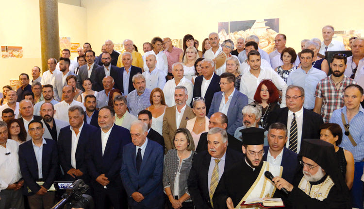 Σε πανηγυρικό κλίμα ορκίστηκαν χθες τα μέλη του νέου Δημοτικού Συμβουλίου Ηρακλείου