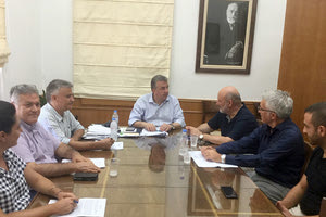 Παρατηρητήριο υπαίθρου ανακοινώθηκε σε συνάντηση του Περιφερειάρχη με τον πρύτανη του Πολυτεχνείου με επιστήμονες συνεργάτες του και εκπροσώπους τοπικής αναπτυξιακής εταιρείας