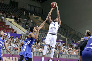 ΜΠΑΣΚΕΤ: Εθνική στα φιλικά της Κίνας