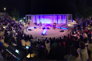 εγκαίνια του Δημοτικού Θεάτρου Αποστόλων του Δήμου Αμαρίου