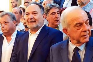 Ο Δήμαρχος Ηρακλείου κ. Β. Λαμπρινός είχε σειρά συναντήσεων με τους κ. Γ. Κουράκη, Π. Ινιωτάκη και Ηλ. Λυγερό