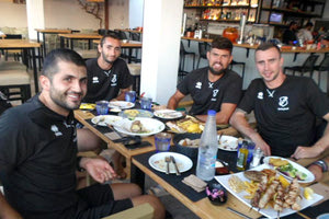 Από το τραπέζι της διοίκησης του ΟΦΗ ΒΟΛΕΪ στους παίκτες και το τεχνικό επιτέλειο