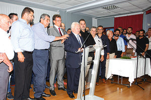 Ορκίστηκε η νέα δημοτική Αρχή του Μυλοποτάμου