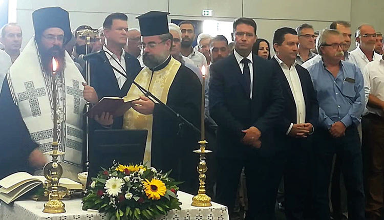 ορκωμοσία του νέου Δημοτικού Συμβουλίου Χερσονήσου