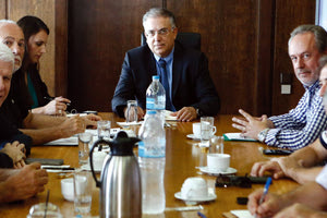 ο υπουργός Εσωτερικών Τάκης Θεοδωρικάκος