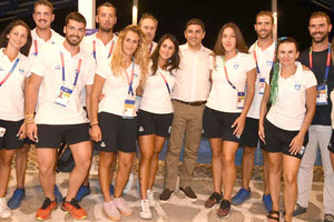 ΠΑΡΑΚΤΙΟΙ ΑΓΩΝΕΣ: Με την ελληνική αποστολή ο Αυγενάκης