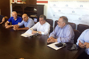 υλοποίηση των συνοδών έργων του βιολογικού της Παλαιόχωρας