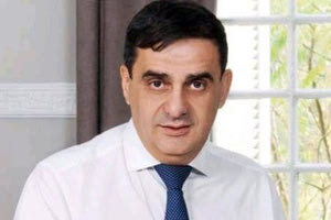 Ο κ. Γεώργιος Τοπαλίδης