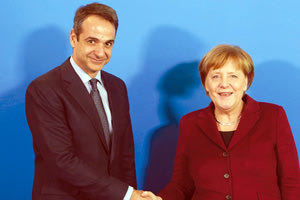 Μέρκελ-Μητσοτάκης