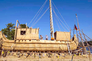 Η νέα αποστολή του σκάφους “Abora IV” που ακολουθεί τις προϊστορικές εμπορικές διαδρομές