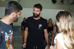 Ο Παύλος Αδάμος υποδέχθηκε χθες τον Γιώργο Κουτρουμπή