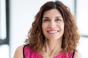 η Δρ. Παναγιώτα Ποϊράζη, Διευθύντρια Ερευνών στο Ινστιτούτο Μοριακής Βιολογίας και Βιοτεχνολογίας του ΙΤΕ