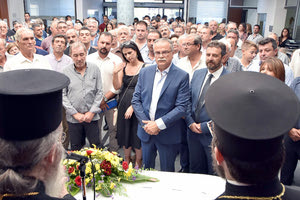 Ορκίστηκε η νέα δημοτική Αρχή Πλατανιά