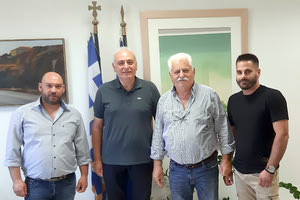 Με δύο νέους μόνιμους υπαλλήλους ενισχύεται η δύναμη του Δήμου Βιάννου οι οποίοι ορκίστηκαν χθες ενώπιον του Δημάρχου Βιάννου  κ. Παύλου Μπαριτάκη.