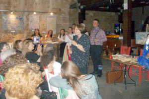 ΠΑΡΟΥΣΙΑΣΤΗΚΕ ΤΟ ΒΙΒΛΙΟ ΤΗΣ Ζ. ΣΚΑΛΙΔΗ «Η ζωή μου μ’ έναν κουκλοπαίκτη»