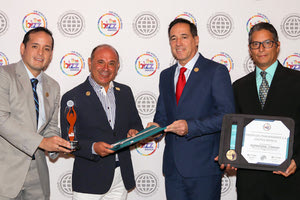 Διεθνής βράβευση για την “Θεόφιλος Χαλκιαδάκης Α.Ε. - Cactus Hotels”