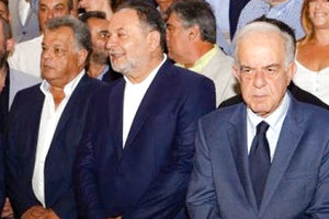 Λαμπρινος, Κουράκης, Λυγερός στον Δήμο Ηρακλείου