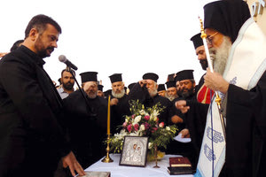 ΓΟΡΤΥΝΑ: Ορκίστηκε και... εξέπεσε από δήμαρχος o κ. Μιχάλης Κοκολάκης