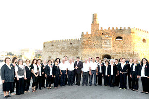 Η χορωδία Μικρασιατών «Μεγάλου Κάστρου»