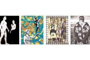 εγκαίνια της εικαστικής έκθεσης με τίτλο  «Ευτυχής, όπως ο Οδυσσέας…»