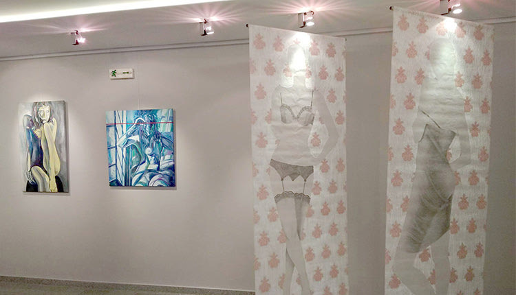 γυναίκες εικαστικοί