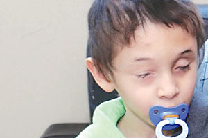 Έκκληση για βοήθεια στον τυφλό Ραφαήλ