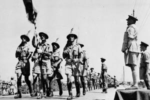 Η παρέλαση των Ελλήνων