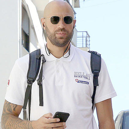 O Παναγιώτης Βασιλόπους