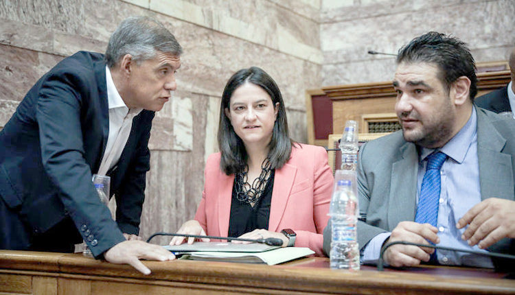 Η υπουργός Παιδείας και Θρησκευμάτων, Νίκη Κεραμέως