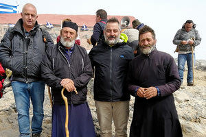 Εγκαίνια σε υψόμετρο