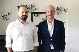 Οι κ.κ. Παρθένιθος και Ρέτσος