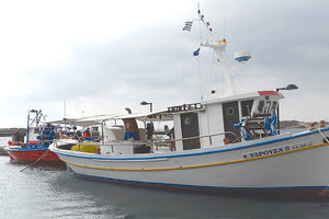 αλιευτικά σκάφη