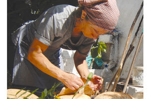 Στο εφτάζυμο ή στους χοχλιούς;