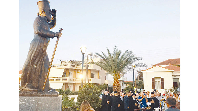 Τίμησαν τη μνήμη του μακαριστού μητροπολίτη