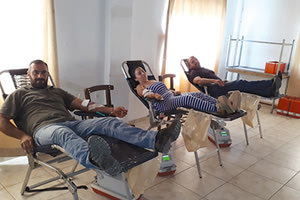 εθελοντική αιμοδοσία