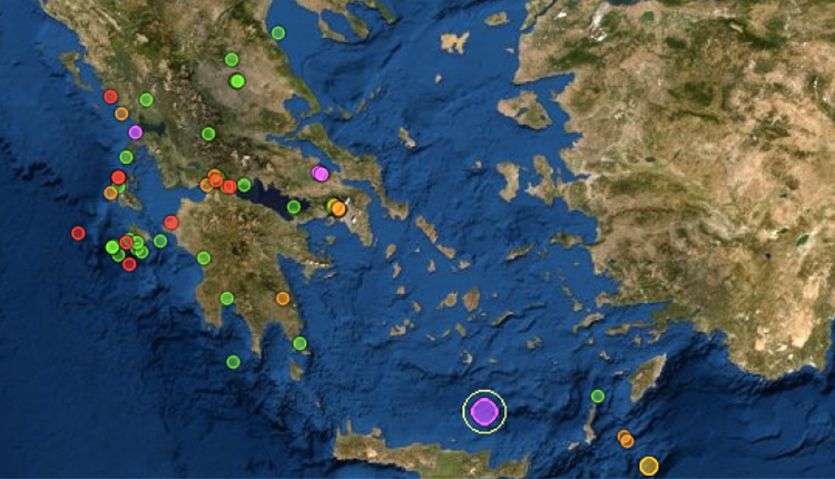 σεισμό