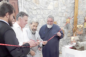 ξυλογλυπτικής του παπα Μανόλη Καλαϊτζάκη