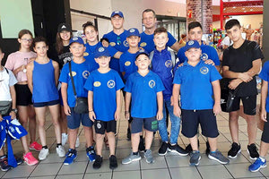 Αθλητές πάλης