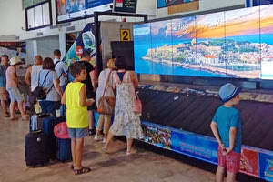 τουριστικών αφίξεων